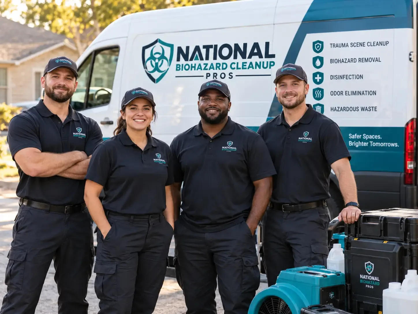 Biohazard Cleanup company in Parlin, NJ